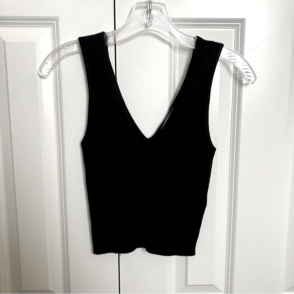 Madewell Cropped Tank Top